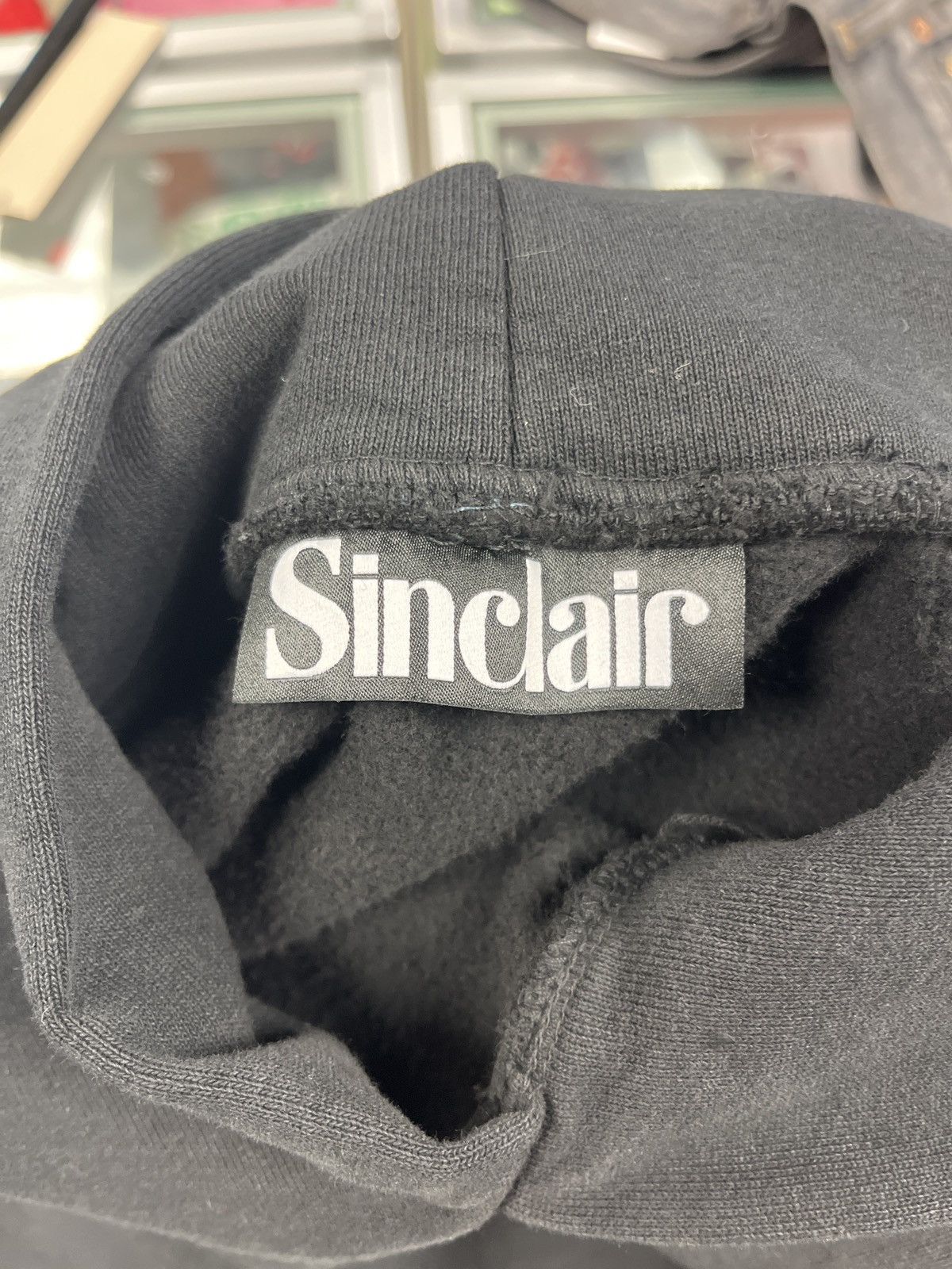 Sinclair Global Sinclair Global Classic FW25 Hoodie Black M Size US M / EU 48-50 / 2 - 3 Thumbnail