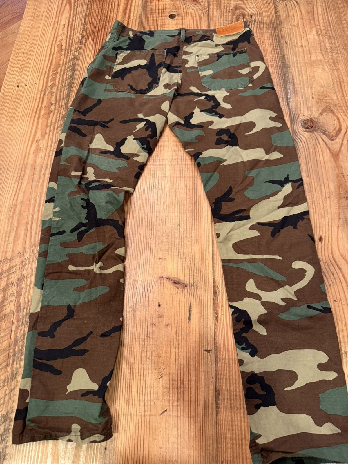 Shockoe Atelier Shockoe Atelier Fatigue Camo pants 32 Size US 32 / EU 48 - 5 Thumbnail