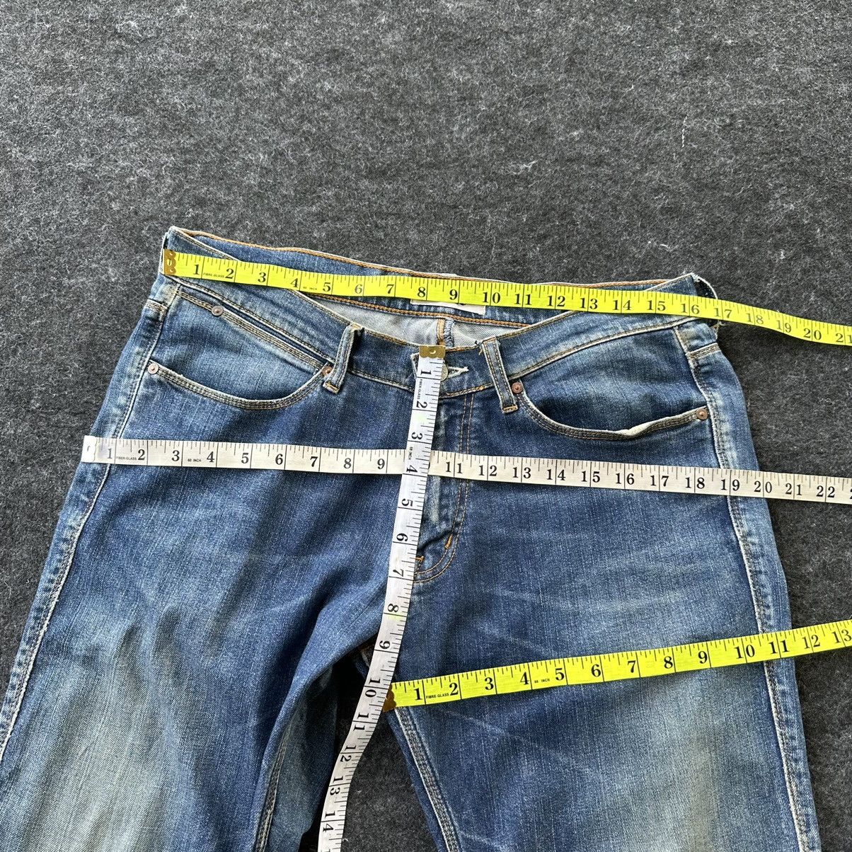 Acne Studios Vintage Acne Blue Washed Soft Denim D668 Size US 32 / EU 48 - 10 Thumbnail