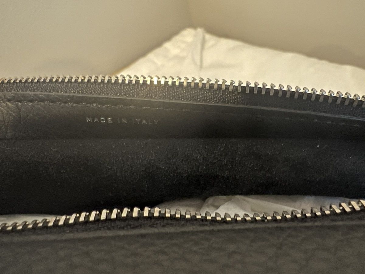The Row The Row Slouchy Banana Crossbody Bag Black Leather Large Size ONE SIZE - 6 Thumbnail