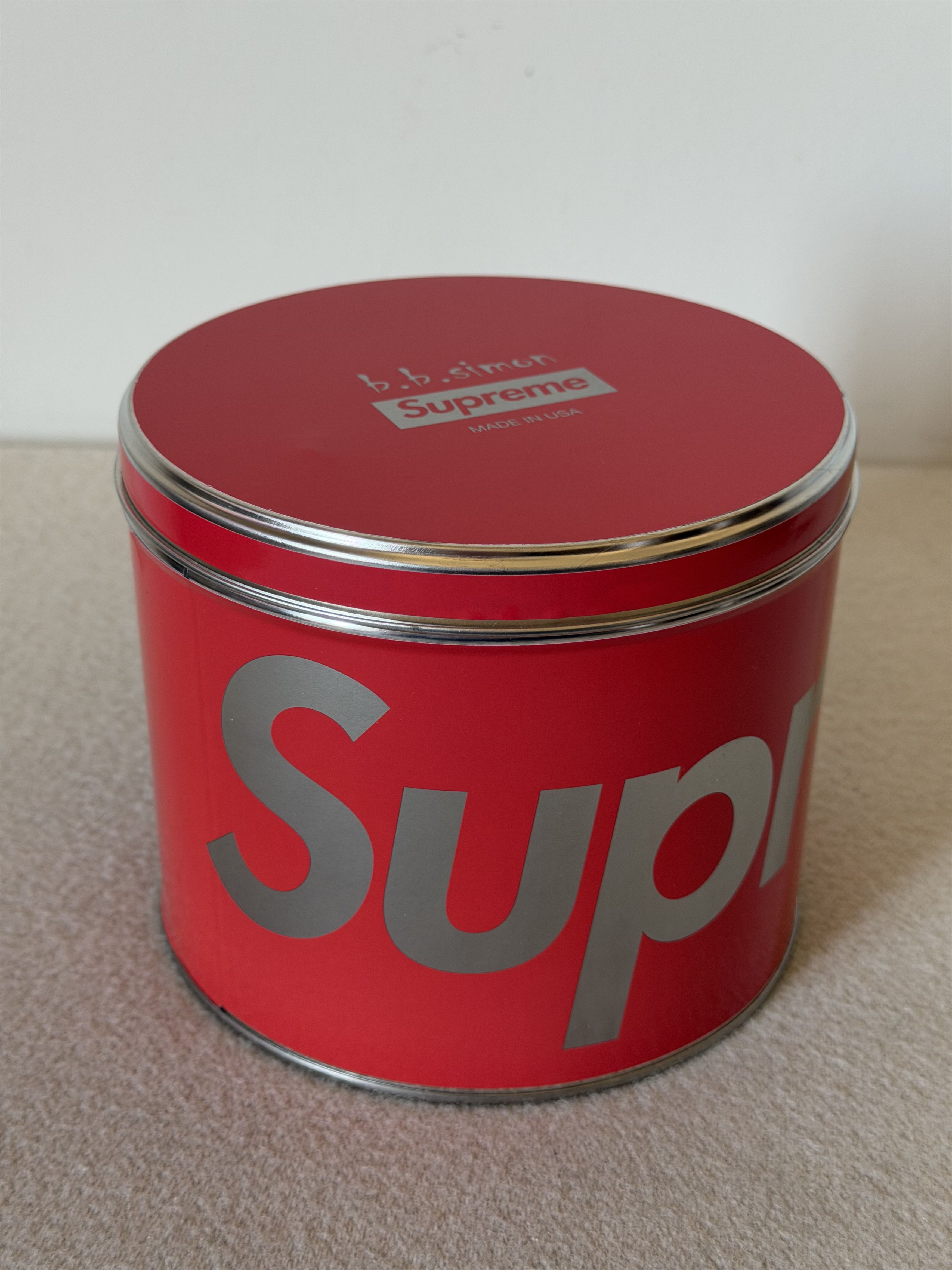 B.B. Simon × Supreme XL Supreme B.B. Simon Bandana Belt in Red Size ONE SIZE - 2 Thumbnail