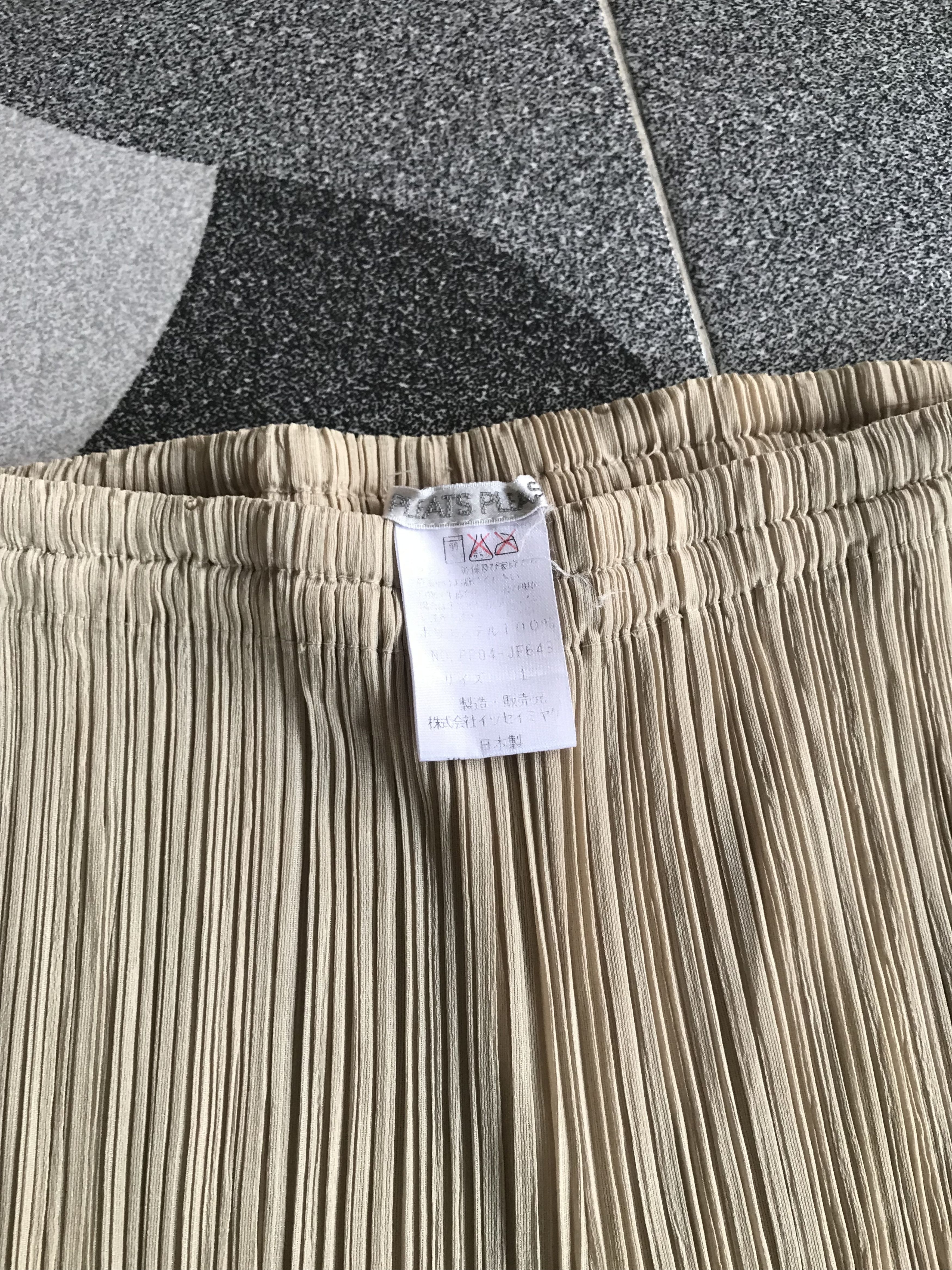 Homme Plisse Issey Miyake × Issey Miyake × Pleats Please Issey Miyake Issey Miyake Pleats Please Size US 29 - 4 Thumbnail
