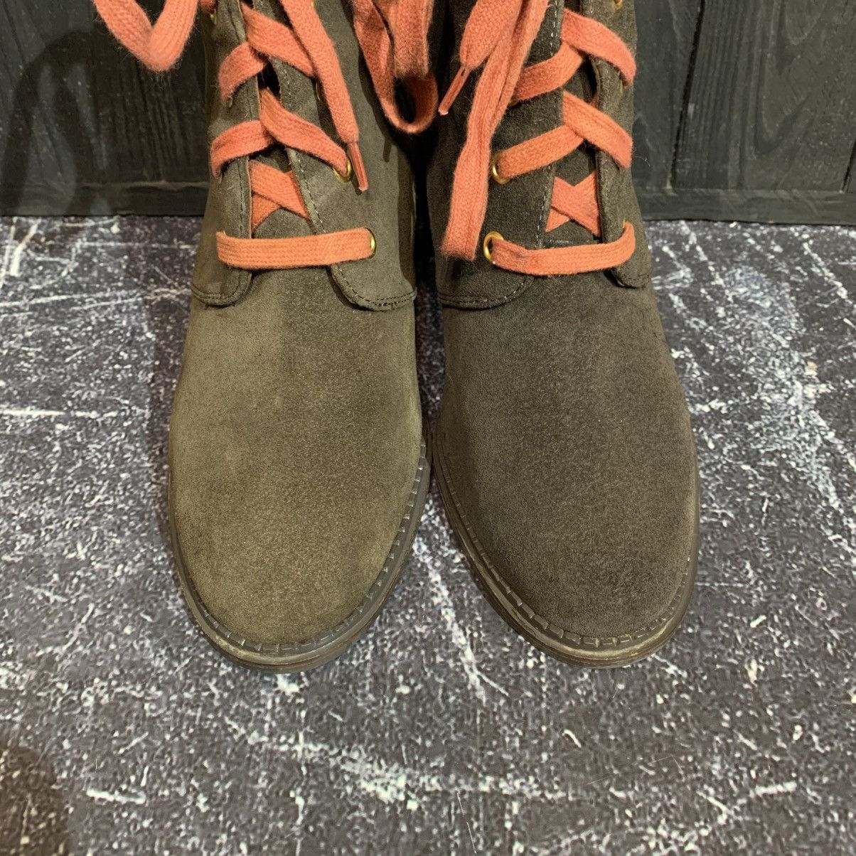 Kate Spade Kate Spade Suede Wedge Boots Size 9 US Size US 9 / IT 39 - 5 Thumbnail