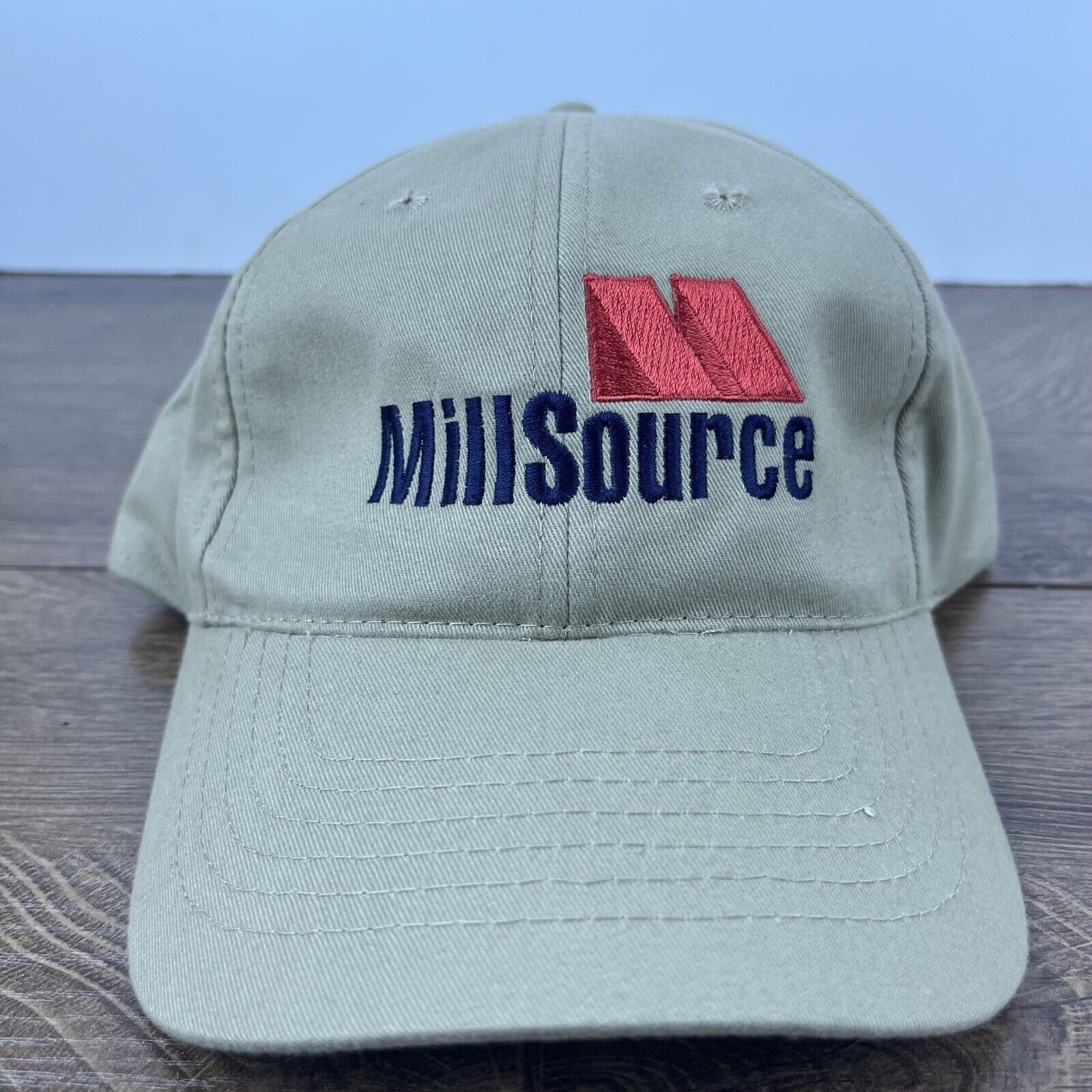 Other Mill Source Hat MillSource Adjustable Hat Tan Hat Adjustable Size ONE SIZE - 2 Thumbnail