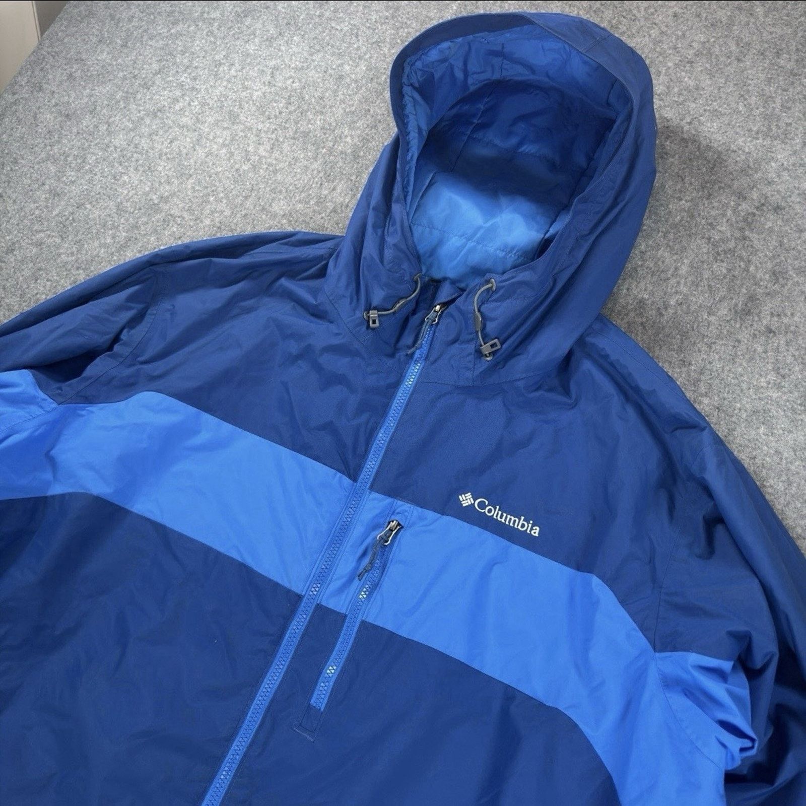Columbia Columbia Men's 3XT Tall Thermal Coil Insulated Jacket Blue Size US XXL / EU 58 / 5 - 1 Thumbnail
