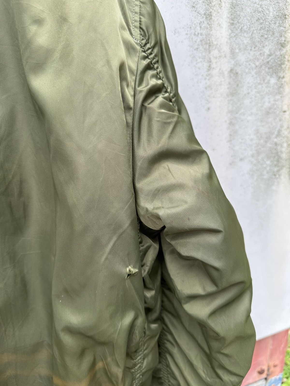 Vintage 🪖Vintage MA-1 Machope Man Intermediate Bomber Jacket Size US M / EU 48-50 / 2 - 11 Thumbnail