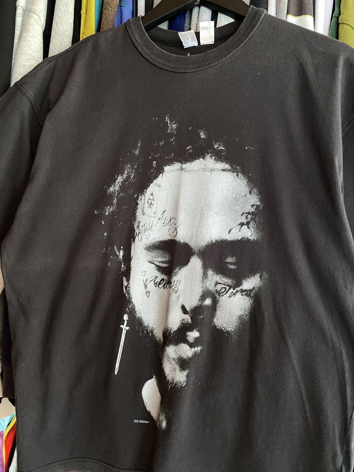 Rap Tees VINTAGE POST MALONE POSTY CO T-SHIRT Y2k Size US M / EU 48-50 / 2 - 2 Thumbnail