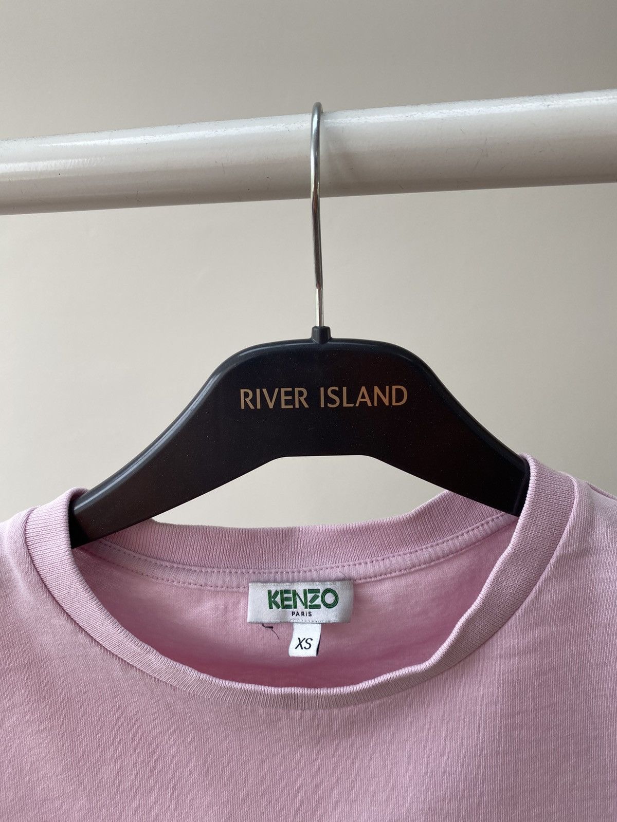 Kenzo × Vintage Vintage Kenzo Women’s Printed T-Shirt Size XS / US 0-2 / IT 36-38 - 6 Thumbnail