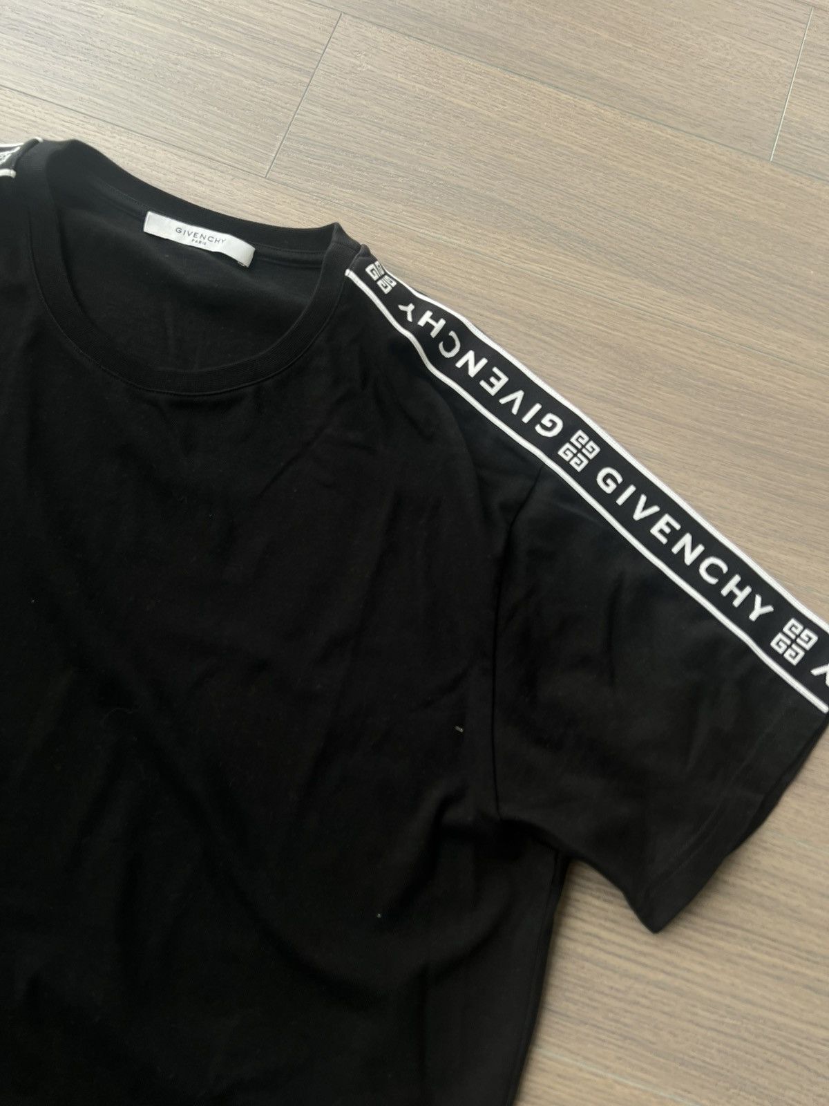 Givenchy Givenchy - Logo-Jacquard Cotton-Jersey T-Shirt - Black Size US XXL / EU 58 / 5 - 6 Thumbnail