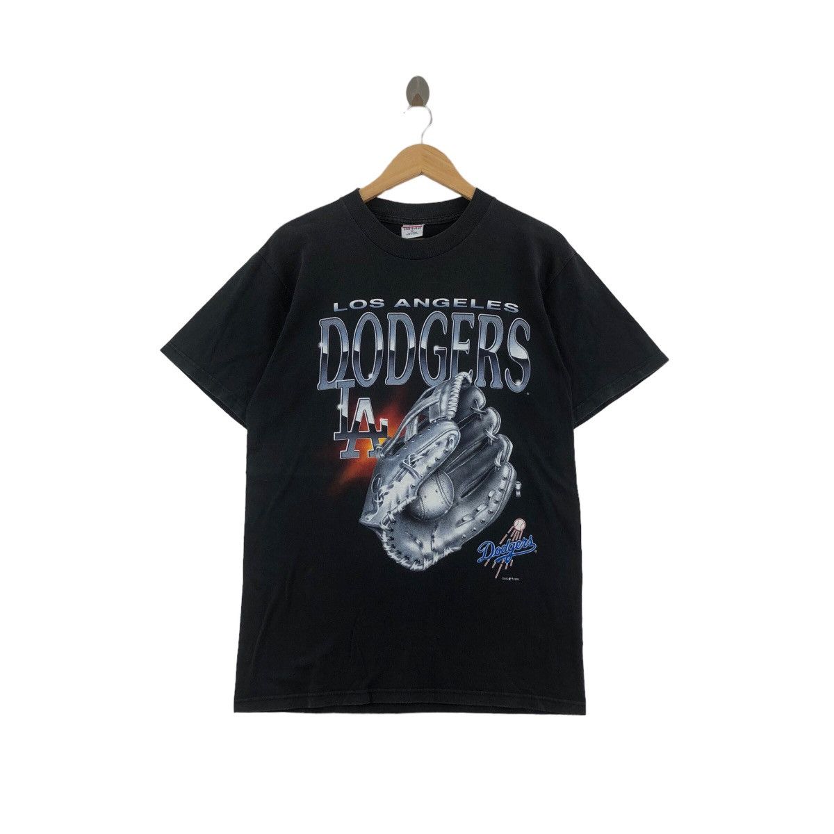 MLB × Vintage Vintage 90s LA DODGERS MLB T-Shirt Nomo Size US M / EU 48-50 / 2 - 1 Thumbnail