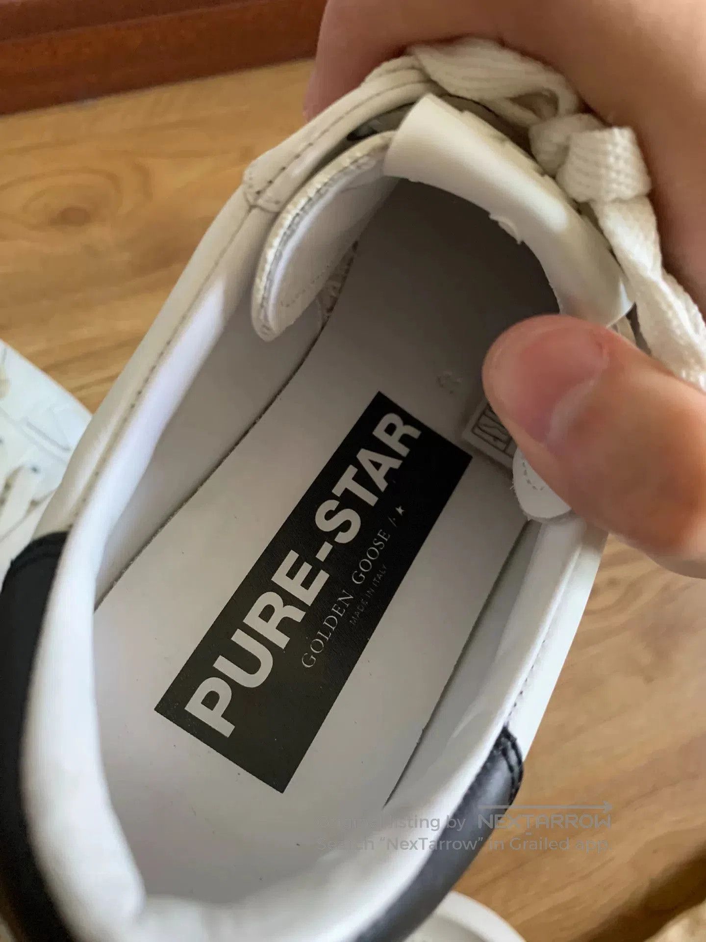 Golden Goose Golden Goose Star Platform White Sneakers. Size US 8 / EU 41 - 7 Thumbnail