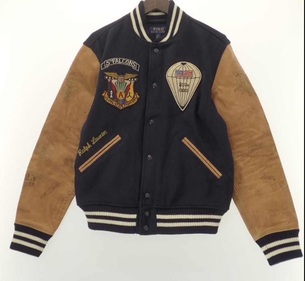 Polo Ralph Lauren Polo Ralph Lauren Paratroopers Baseball Varsity Jacket XL Size US XL / EU 56 / 4 - 10 Thumbnail