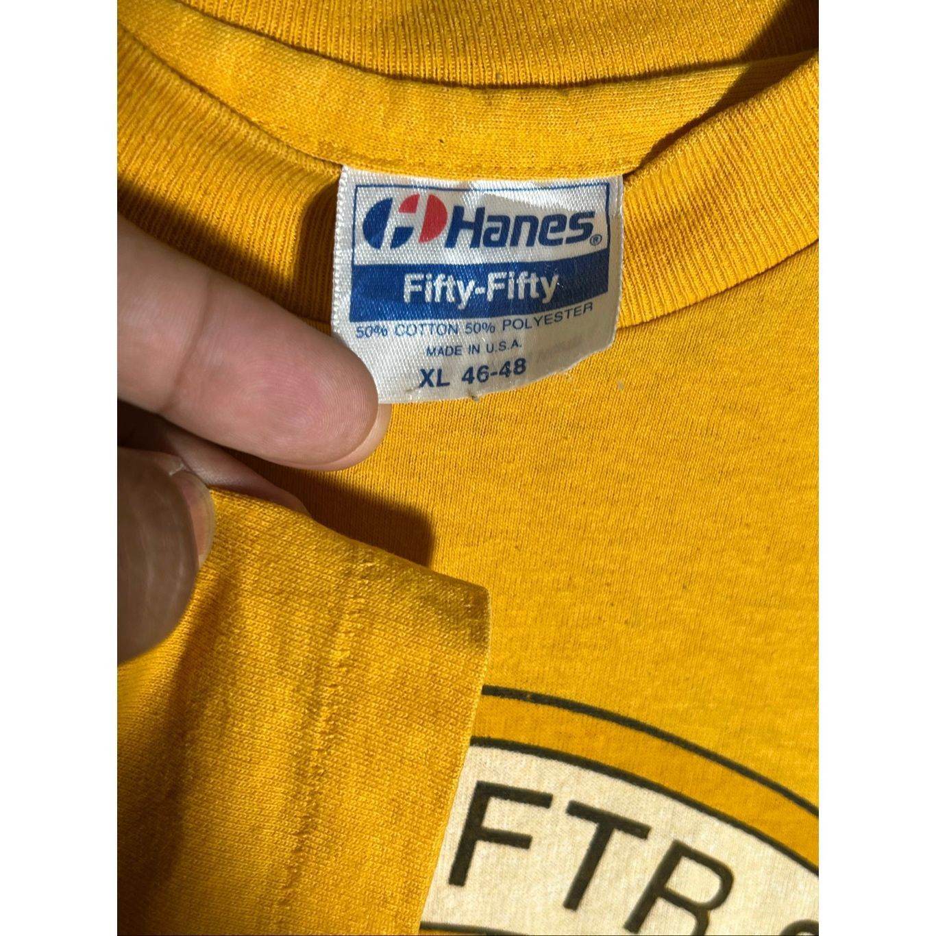 Vintage Vintage 59th Tac Ftr SQ Golden Pride F-15 Eagle Tee Size US XL / EU 56 / 4 - 5 Thumbnail