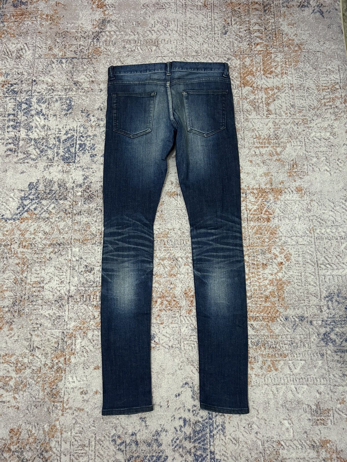 JACKROSE Jackrose Japan Distressed Skinny Jeans Size US 30 / EU 46 - 3 Thumbnail