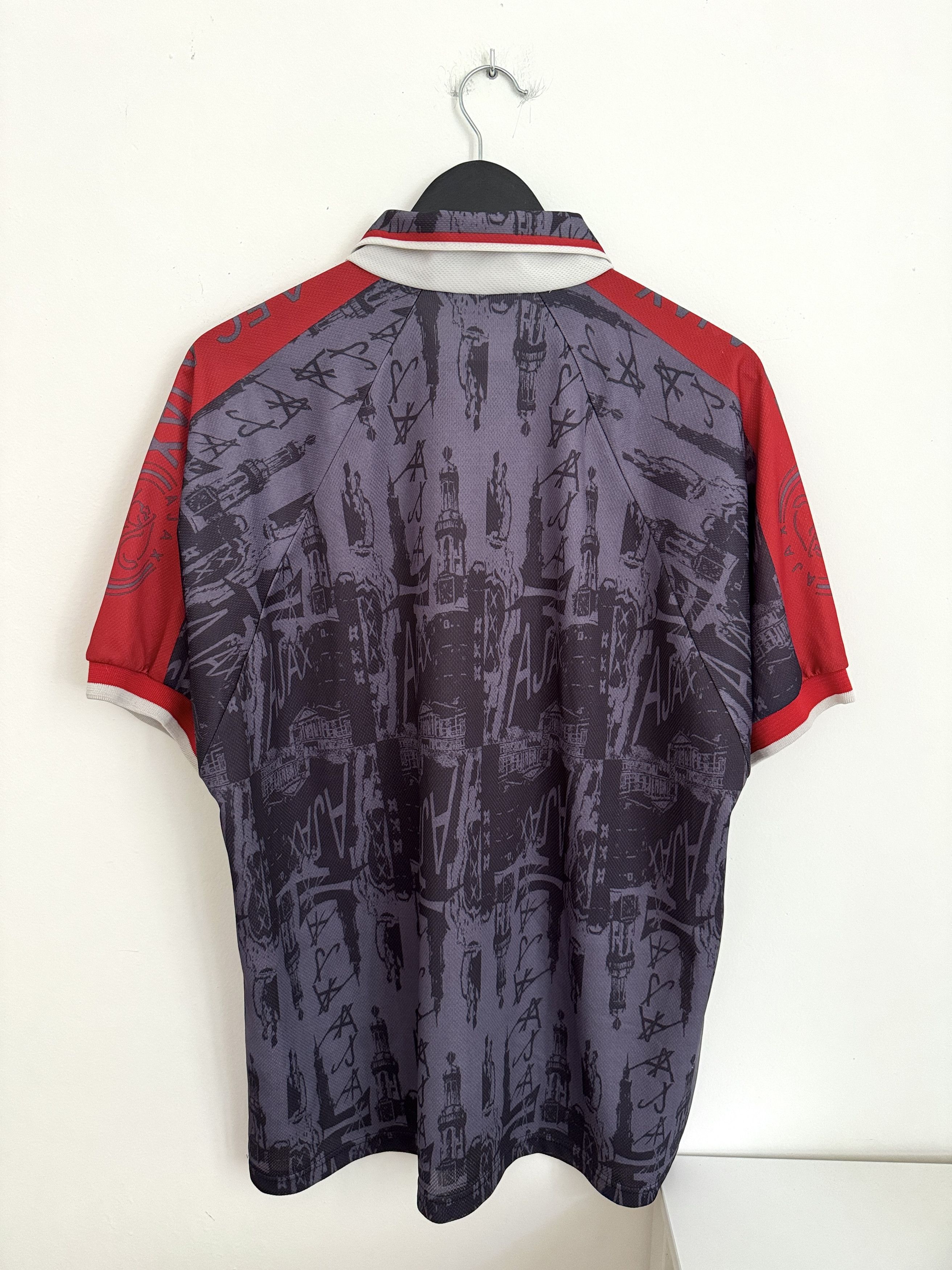 Umbro Vintage Ajax Amsterdam 1995/96 Umbro away shirt Size US XXL / EU 58 / 5 - 4 Thumbnail