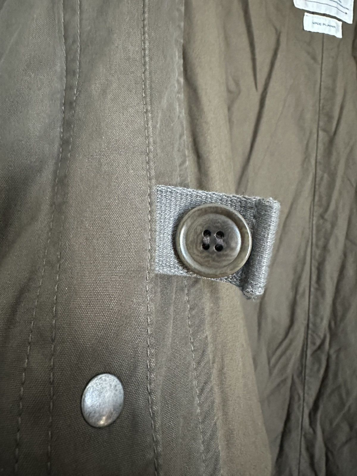 Visvim Authentic Visvim Six-Five Fishtail Parka KOFU 21SS Olive Sz3 Size US L / EU 52-54 / 3 - 14 Thumbnail