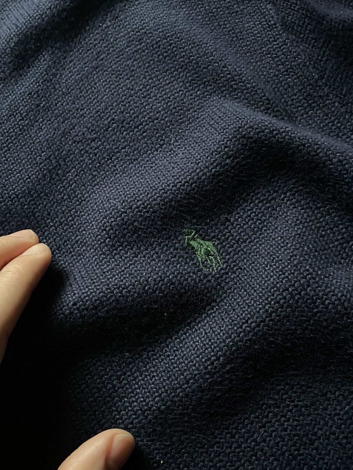 Polo Ralph Lauren Blue Knitwear Sweater Polo Ralph Lauren Size US XXL / EU 58 / 5 - 4 Thumbnail