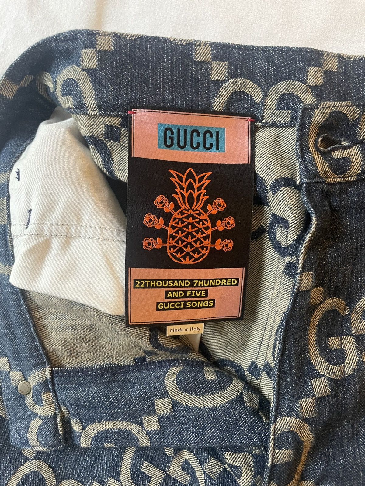 Gucci Gucci straight jean Size US 30 / EU 46 - 5 Thumbnail
