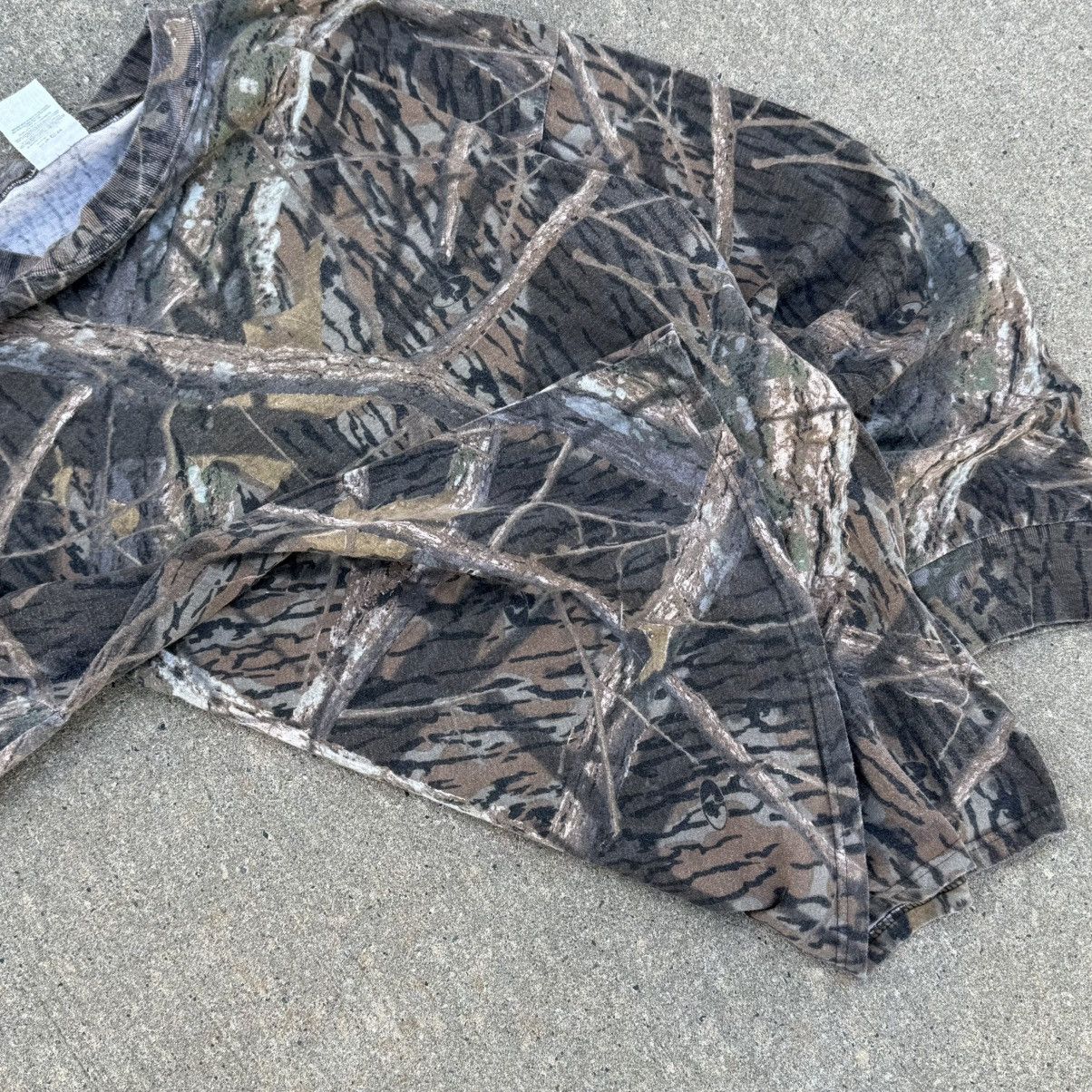 Mossy Oaks Vintage Y2K Shadow Branch Mossy Oak Camo Hunting LS T-Shirt Size US XL / EU 56 / 4 - 10 Thumbnail