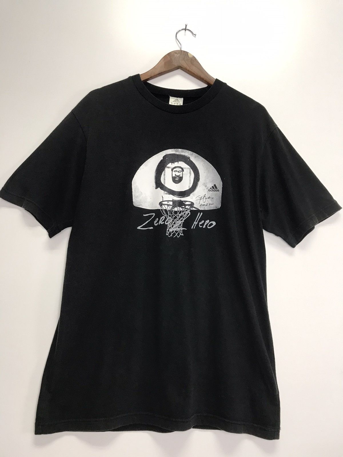 NBA Adidas NBA t-shirt Size US M / EU 48-50 / 2 - 2 Thumbnail