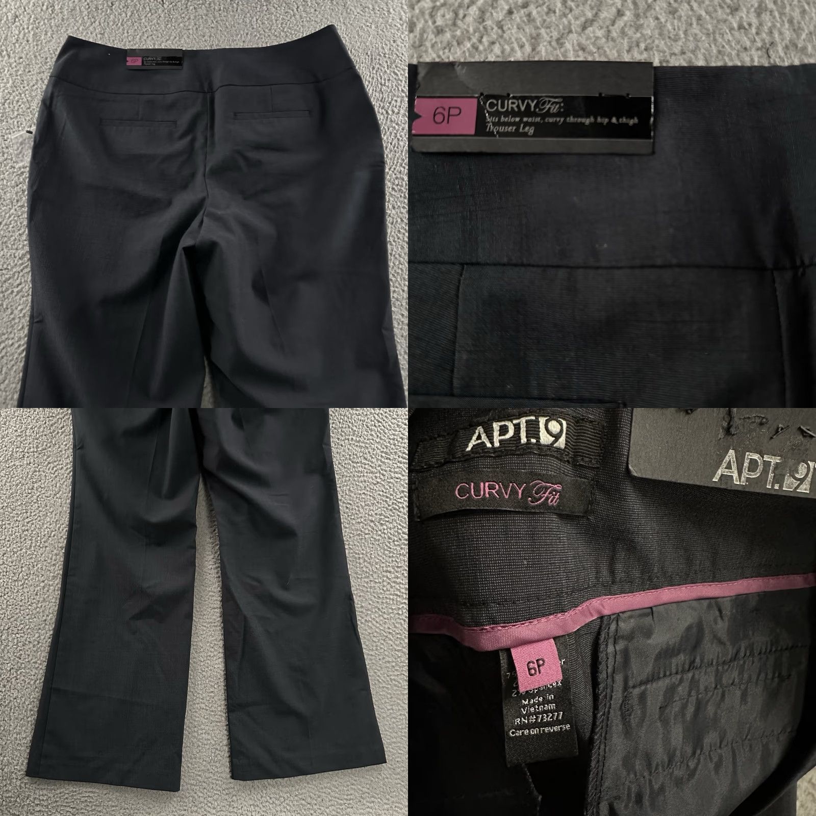 all black blazer dress Gucci Horsebit Dress Pants
