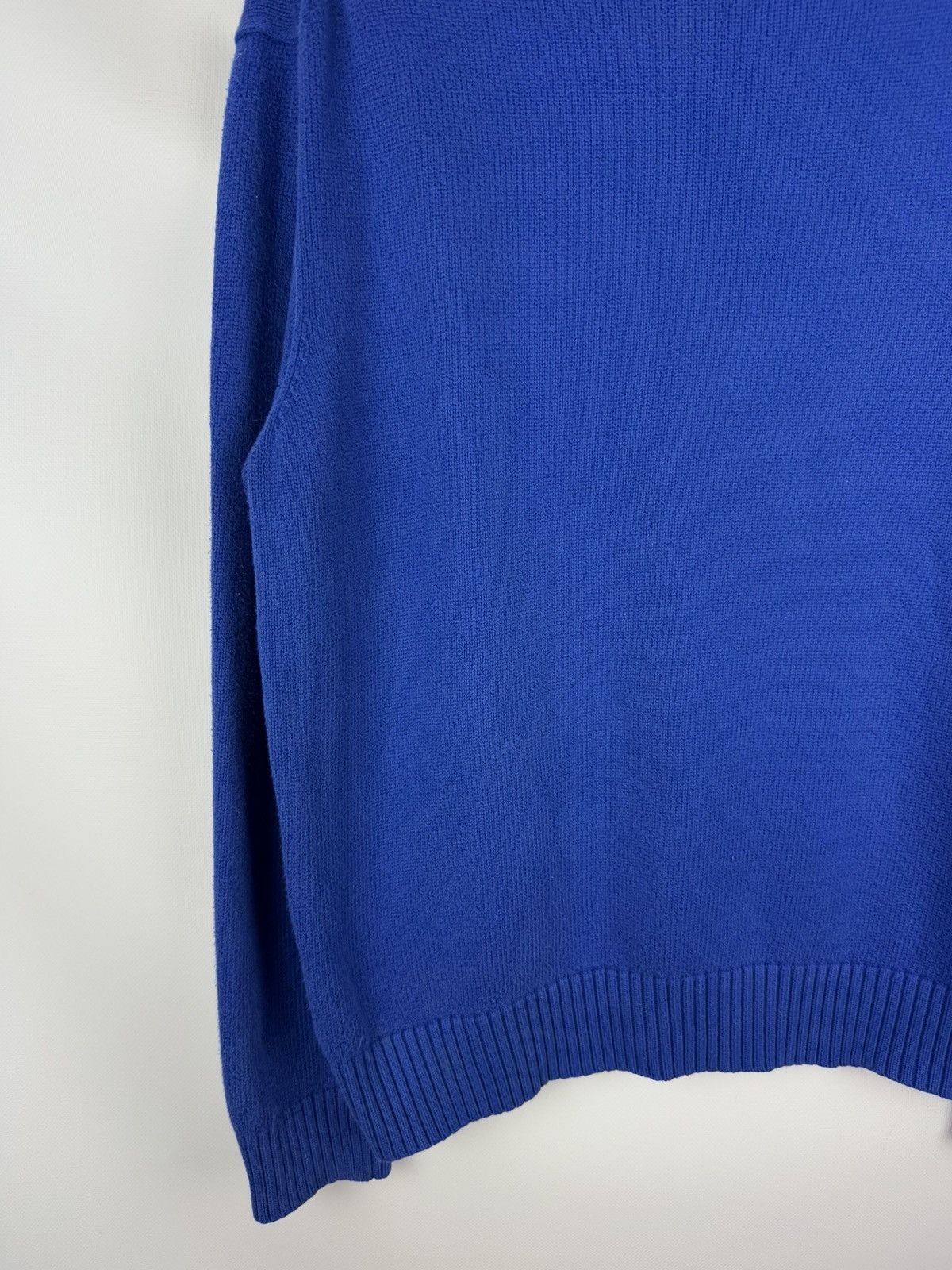 Polo Ralph Lauren Polo Ralph Lauren Knitted Cotton Crew Neck Sweater Pullover Size US L / EU 52-54 / 3 - 20 Thumbnail