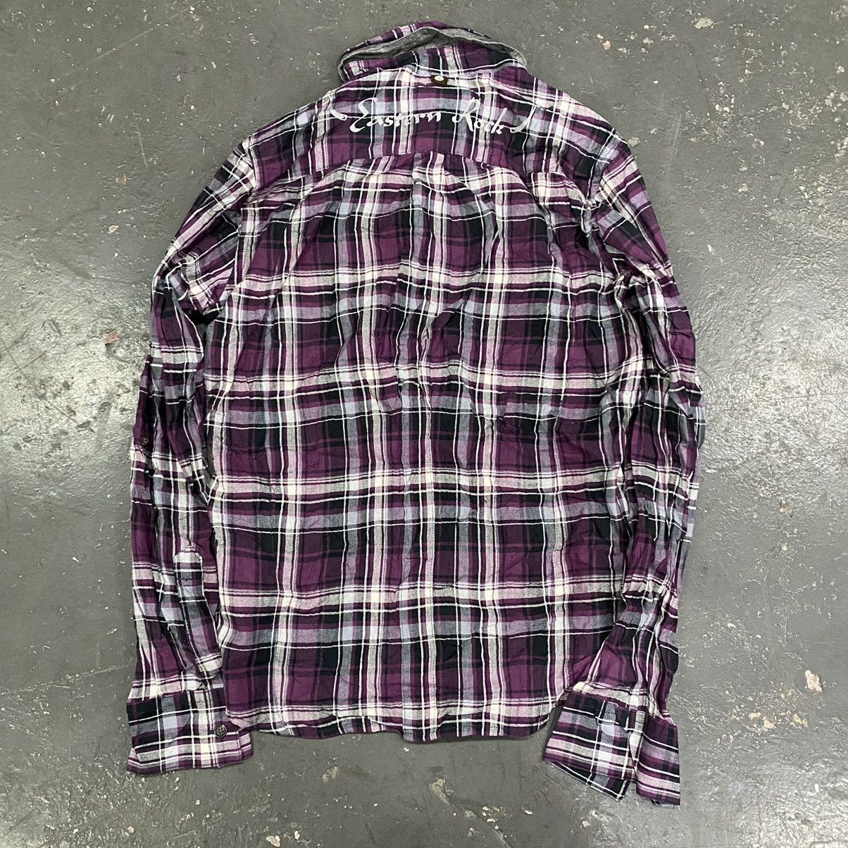 PPFM Ppfm checkered long sleeve polo Size US M / EU 48-50 / 2 - 5 Thumbnail