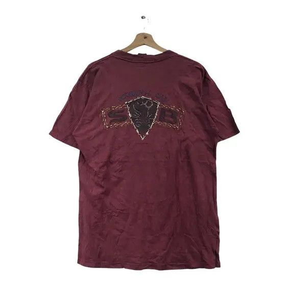Vintage Vtg SCORPION BAY SURFING Baja California Tee Shirt Mas Fina Size US L / EU 52-54 / 3 - 1 Thumbnail