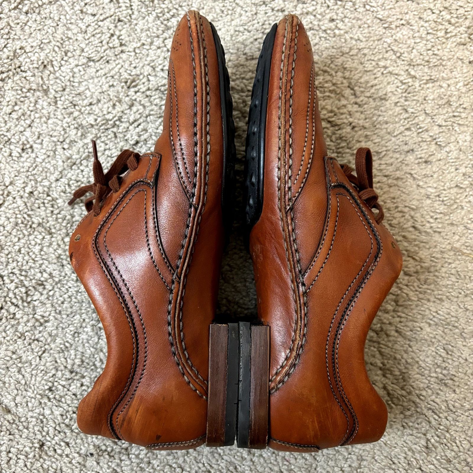Tod's TOD'S Brown Leather Wingtip Brogues - Size 39 EU Men's Lace- Size US 7 / EU 40 - 10 Thumbnail