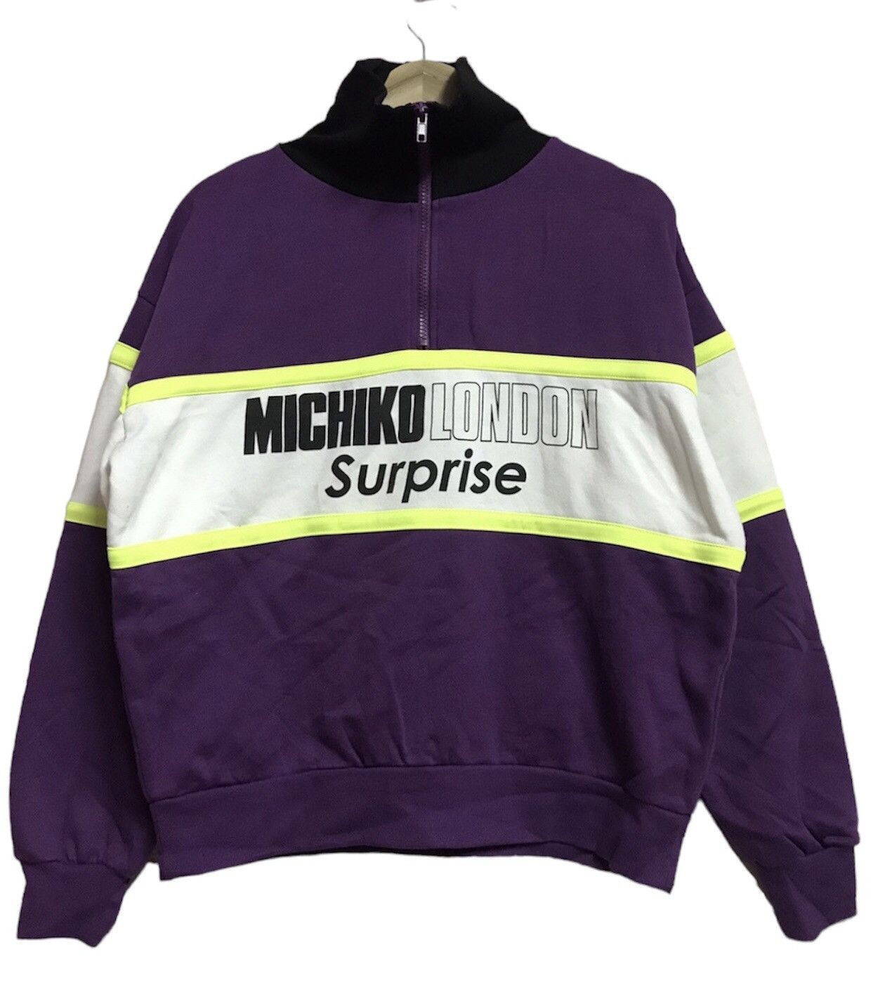 If Six Was Nine Michiko London Sweatshirt Halfzip Size US M / EU 48-50 / 2 - 1 Thumbnail