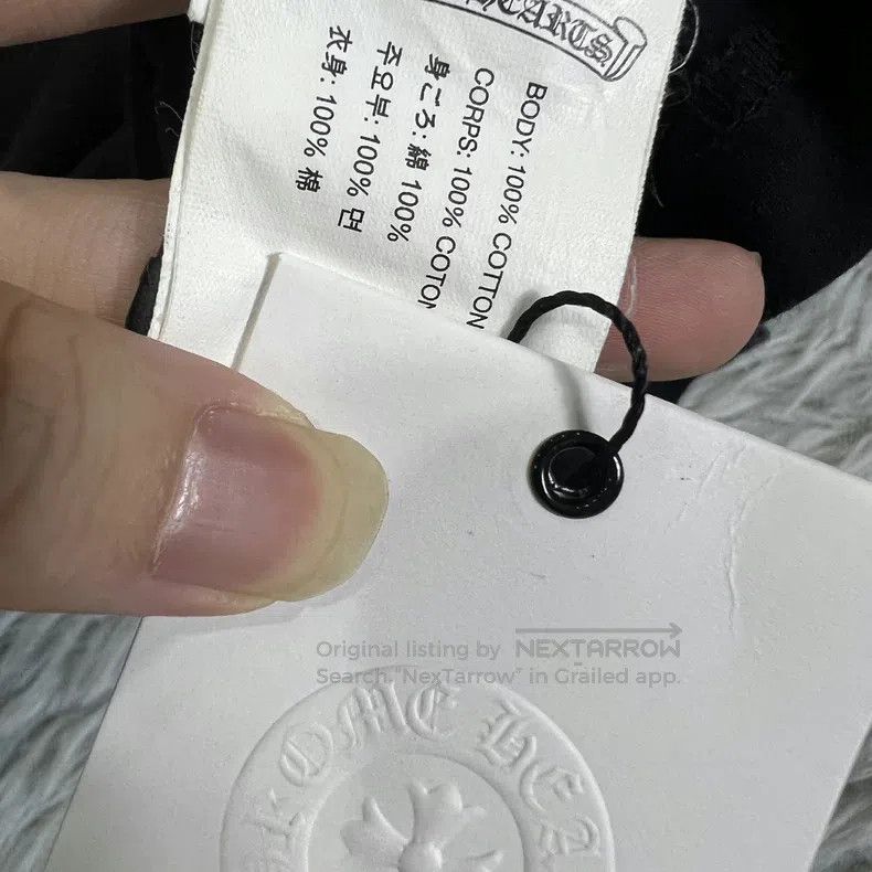 Chrome Hearts CHROME HEARTS Size M Blue rune t-shirt Size US M / EU 48-50 / 2 - 4 Thumbnail