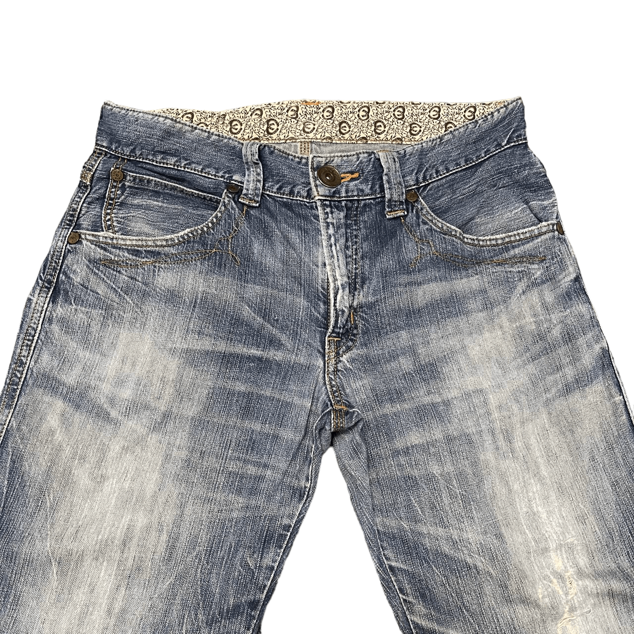 Edwin Vintage Edwin Blue Trip 503 Denim Pants Size US 34 / EU 50 - 2 Thumbnail