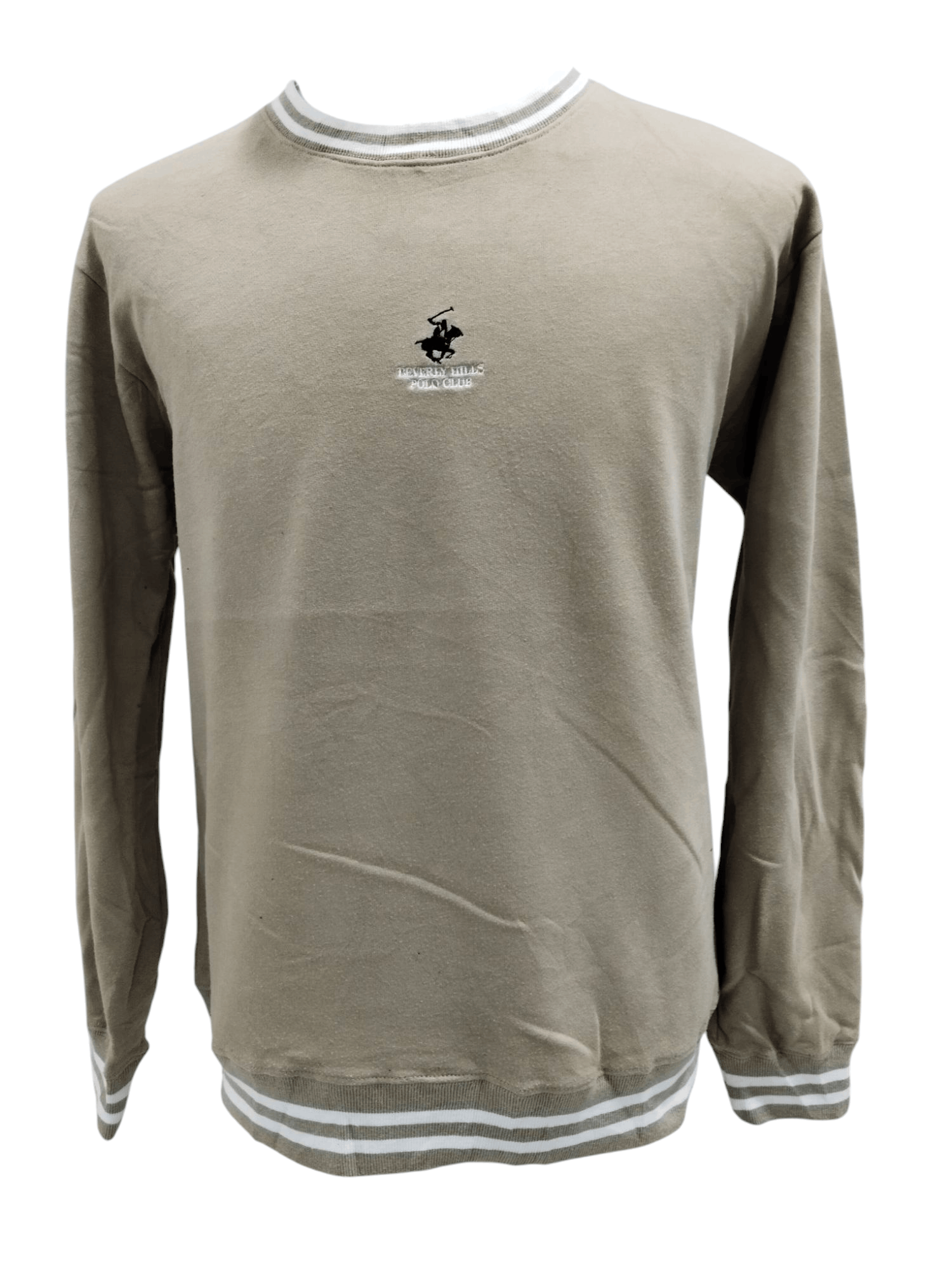 Beverly Hills Polo Club × Polo Ralph Lauren Beverly hills Polo club Embroidery Logo Sweatshirt Size US L / EU 52-54 / 3 - 1 Thumbnail