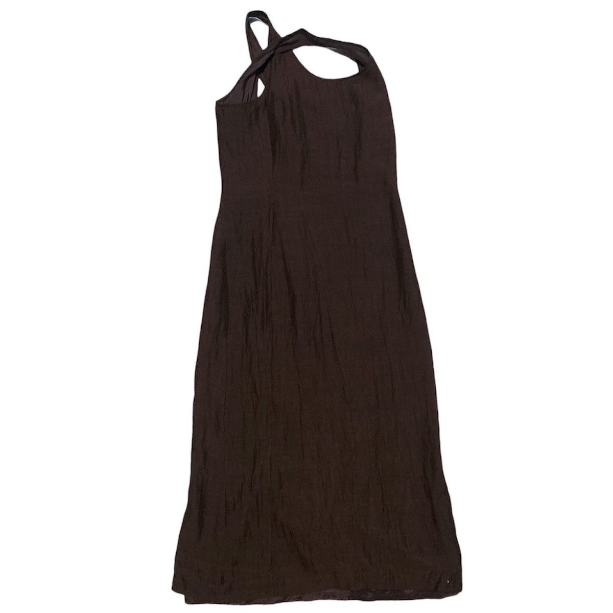 ATSURO TAYAMA Atsuro Tayama Spring/Summer 1997 Asymmetric Strap Dress Size S / US 4 / IT 40 - 4 Thumbnail
