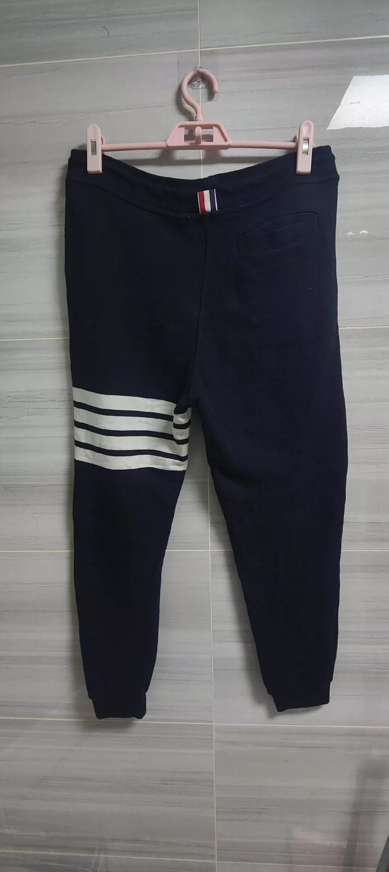 Thom Browne Thom Browne Cotton tracksuit pants Size US 40 / EU 56 - 2 Thumbnail