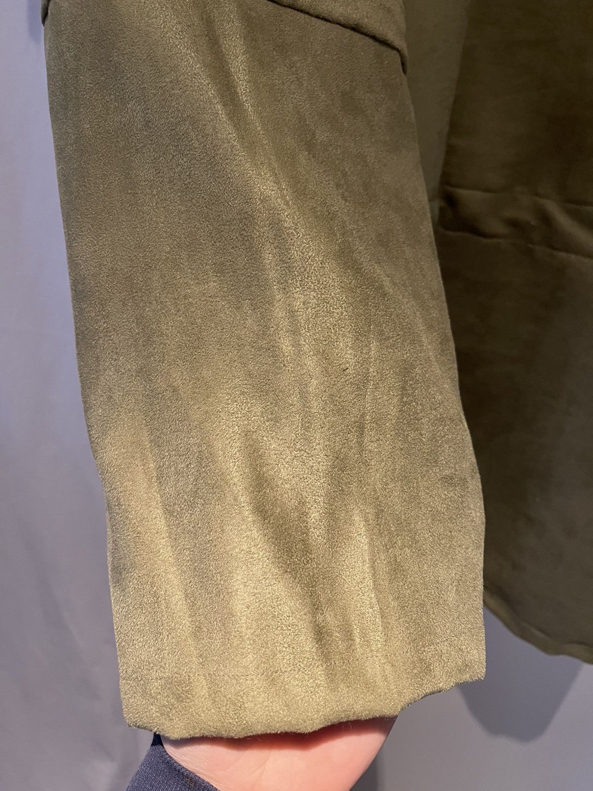 Chorley Chorley Oversized Military Synched Parka Faux Suede Size US L / EU 52-54 / 3 - 6 Thumbnail