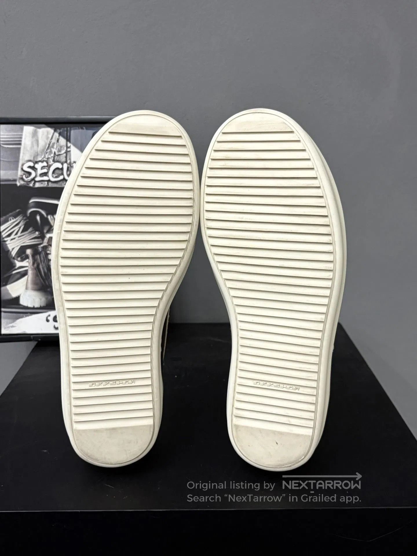 Rick Owens Rick Owens Inspired Low. Size US 6 / IT 36 - 8 Thumbnail