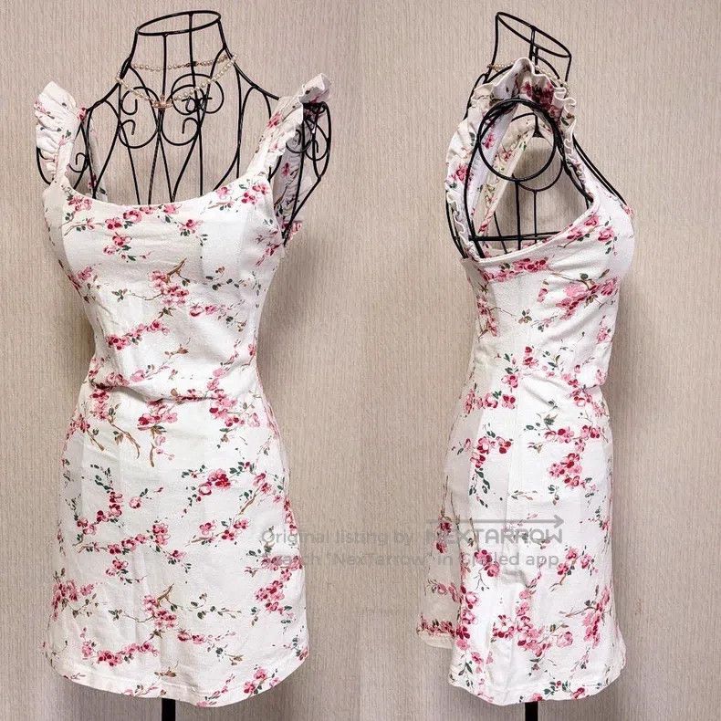 Vivienne Westwood Vivienne Westwood Limited Edition Retro Plum Blossom Patte Size S / US 4 / IT 40 - 3 Thumbnail