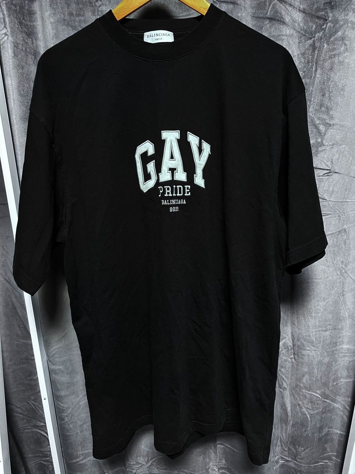 Balenciaga Balenciaga t-shirt Size US XS / EU 42 / 0 - 1 Thumbnail