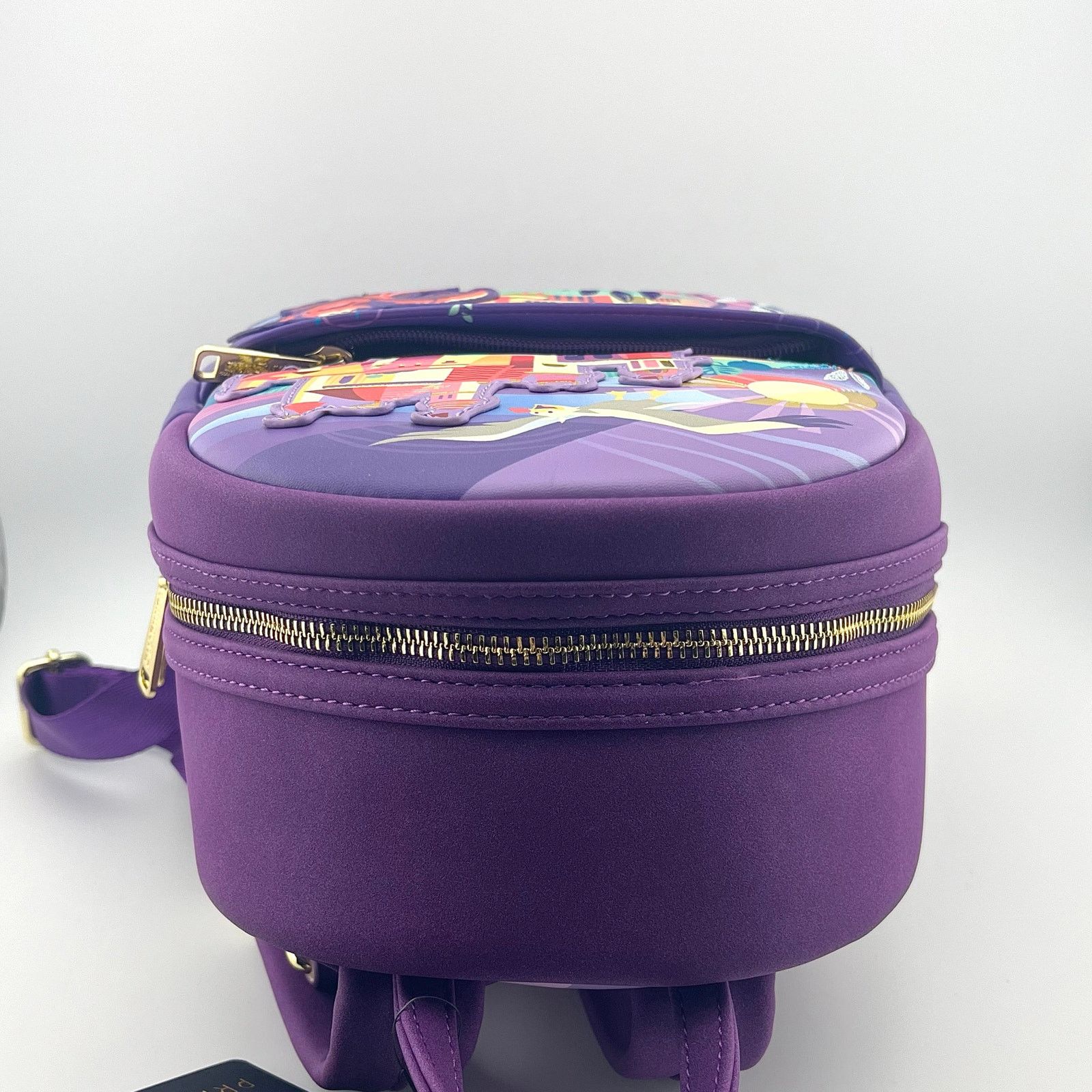 Disney LOUNGEFLY NWT Disney Backpack, Mickey Ears, Little Mermaid Size ONE SIZE - 13 Thumbnail