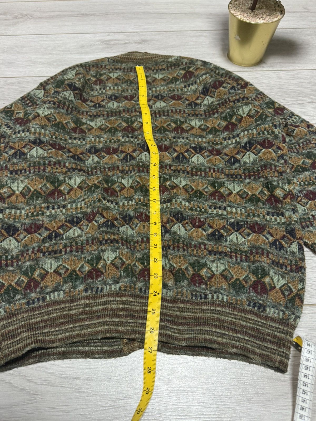 Missoni Missoni Example Abstract Multicolor Knitted Sweater S Size US S / EU 44-46 / 1 - 12 Thumbnail