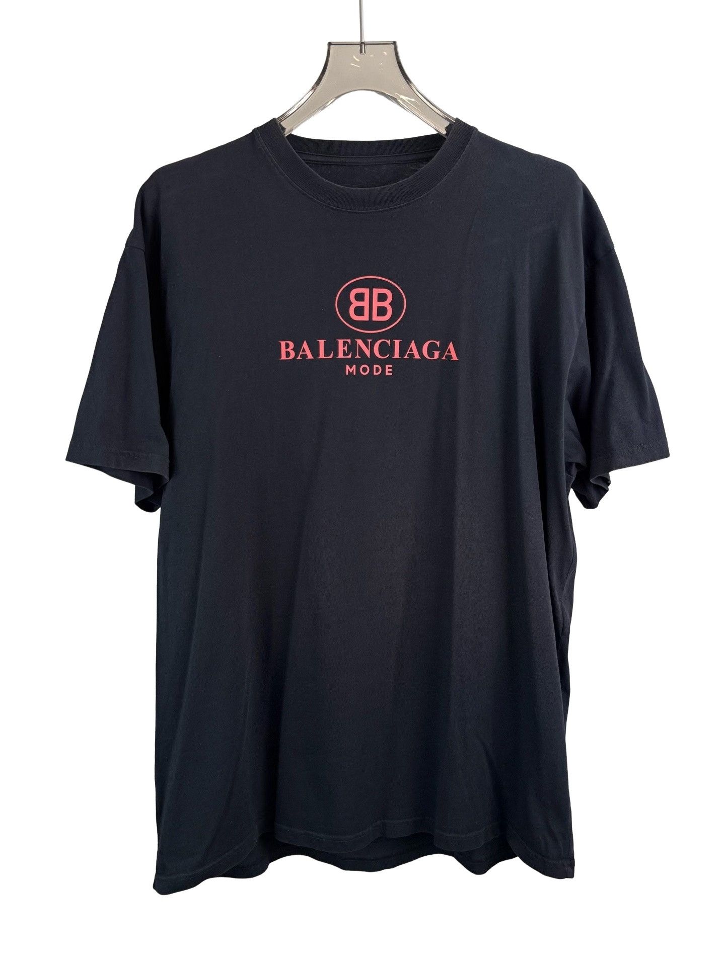 Balenciaga Balenciaga BB Mode Logo T-Shirt Size M Size US M / EU 48-50 / 2 - 1 Thumbnail