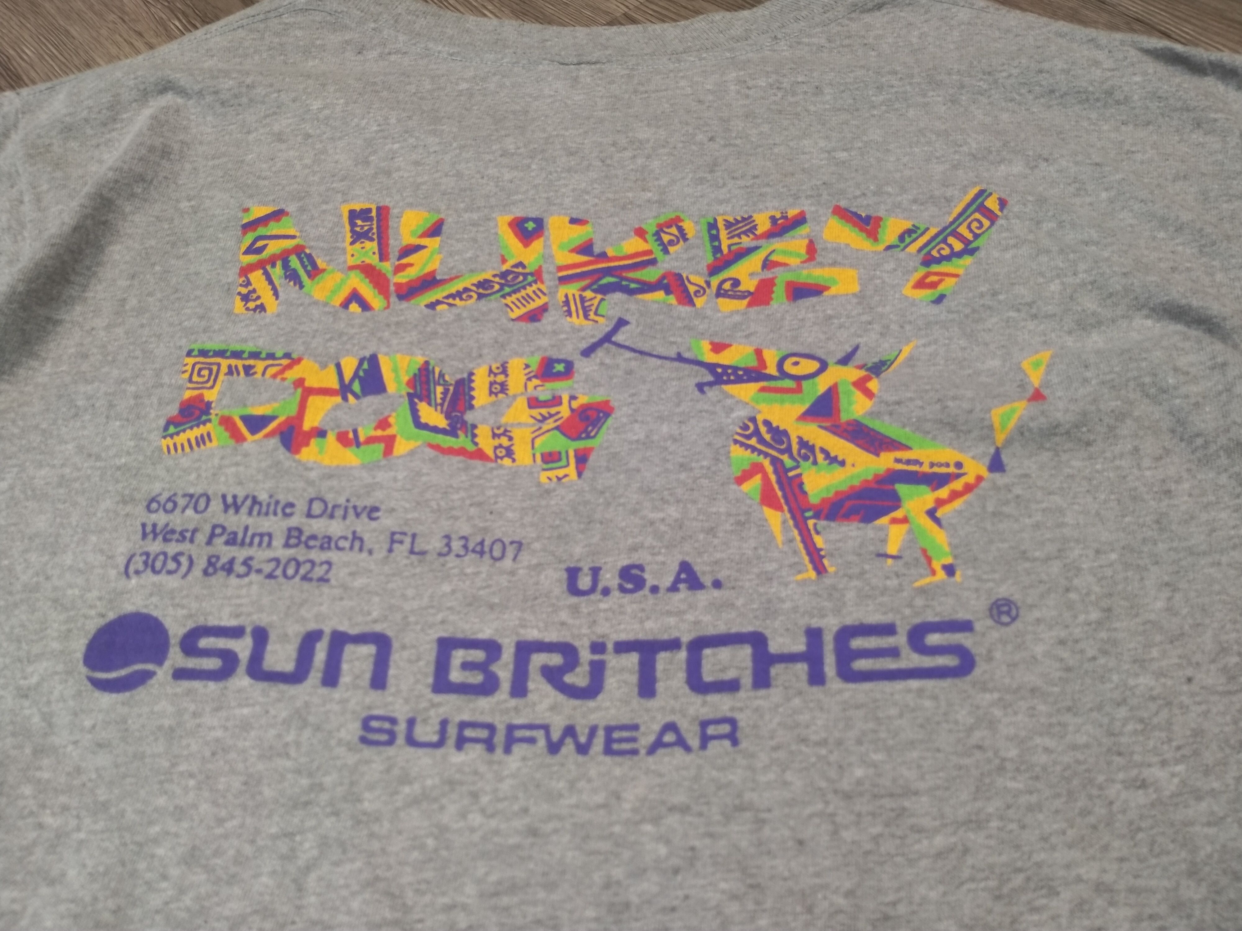 Vintage Vintage Rare 80's Nukey Dog-Sun Britches Size US L / EU 52-54 / 3 - 4 Thumbnail