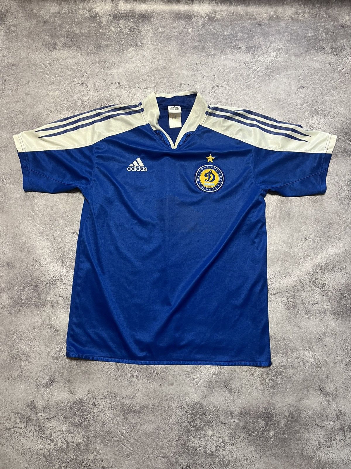 Adidas Adidas Dynamo Kyiv vintage soccer jersey Size US M / EU 48-50 / 2 - 1 Thumbnail