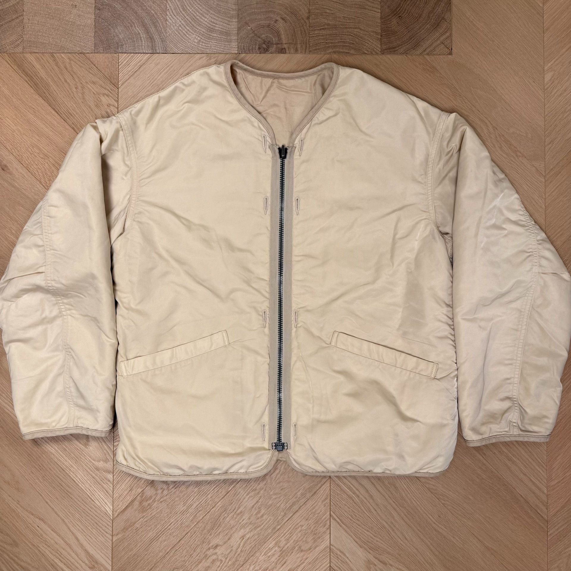 Visvim visvim 21ss Iris Ivory Jacket Size 2 Size US M / EU 48-50 / 2 - 1 Thumbnail