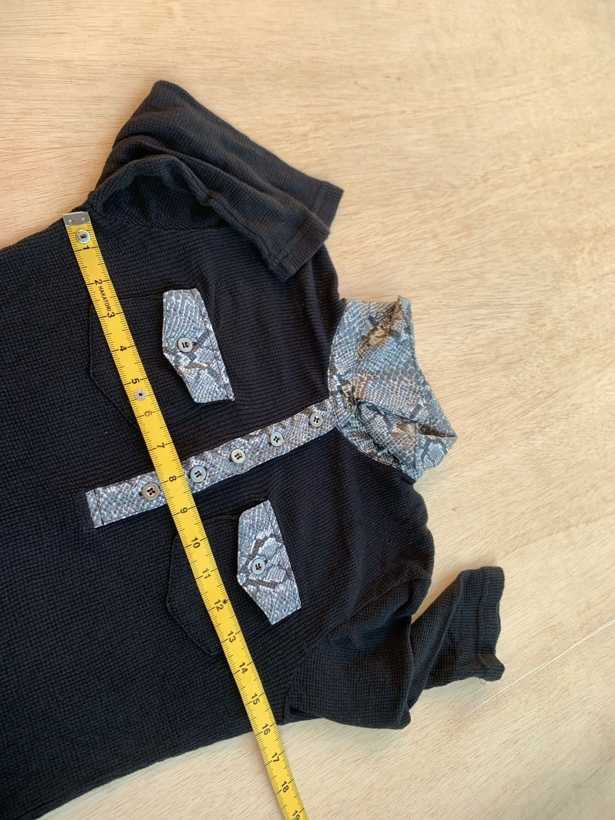 If Six Was Nine × Japanese Brand × Le Grande Bleu (L.G.B.) Pliocene Double Pocket Tornado Mart style shirt Size M / US 6-8 / IT 42-44 - 8 Thumbnail