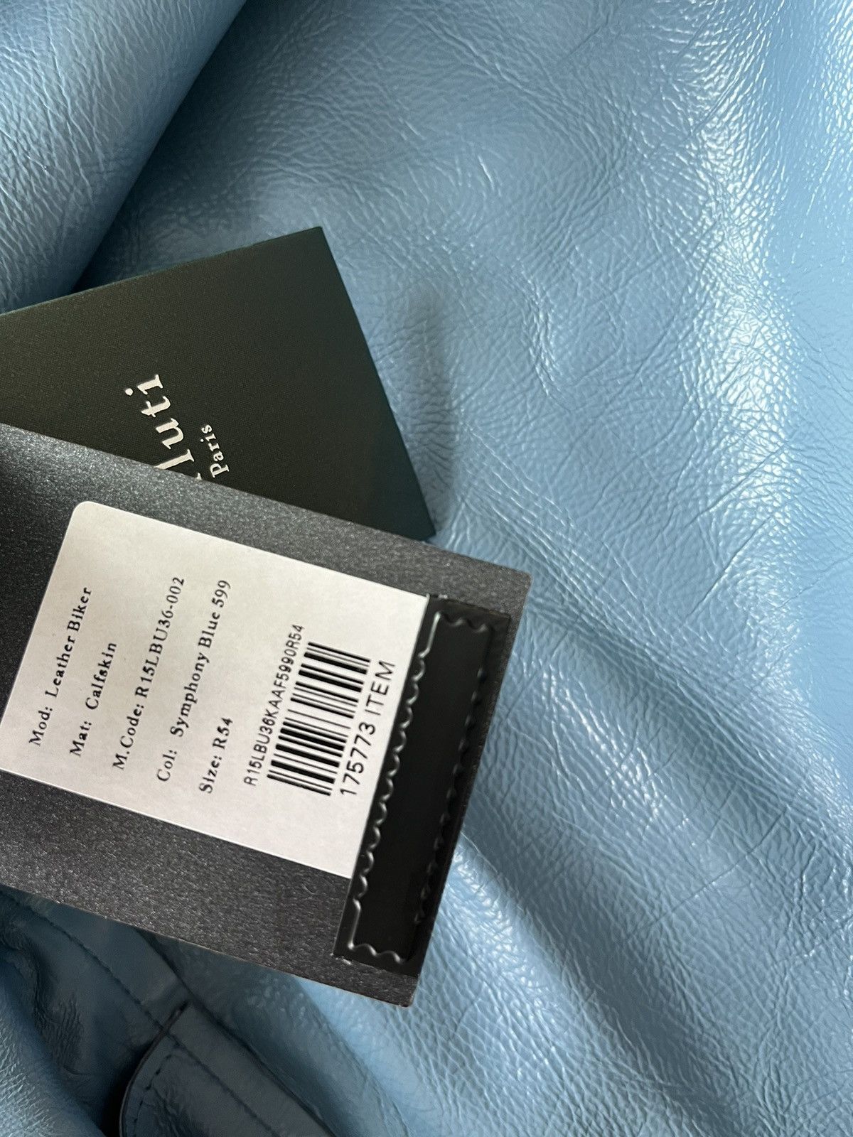 Berluti $7,000 Value Brand NEW Rare Suede Berluti Leather Jacket Size US XL / EU 56 / 4 - 12 Thumbnail