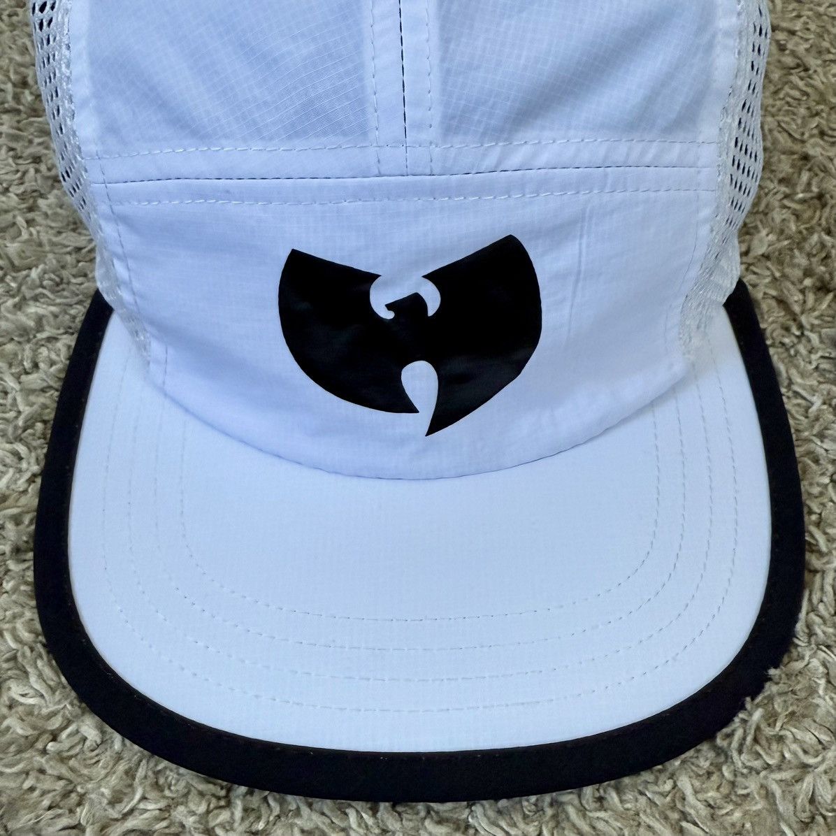 Wu-Tang Clan Wu-Tang Hat 5 Panel White Cap WuTang Clan Size ONE SIZE - 2 Thumbnail