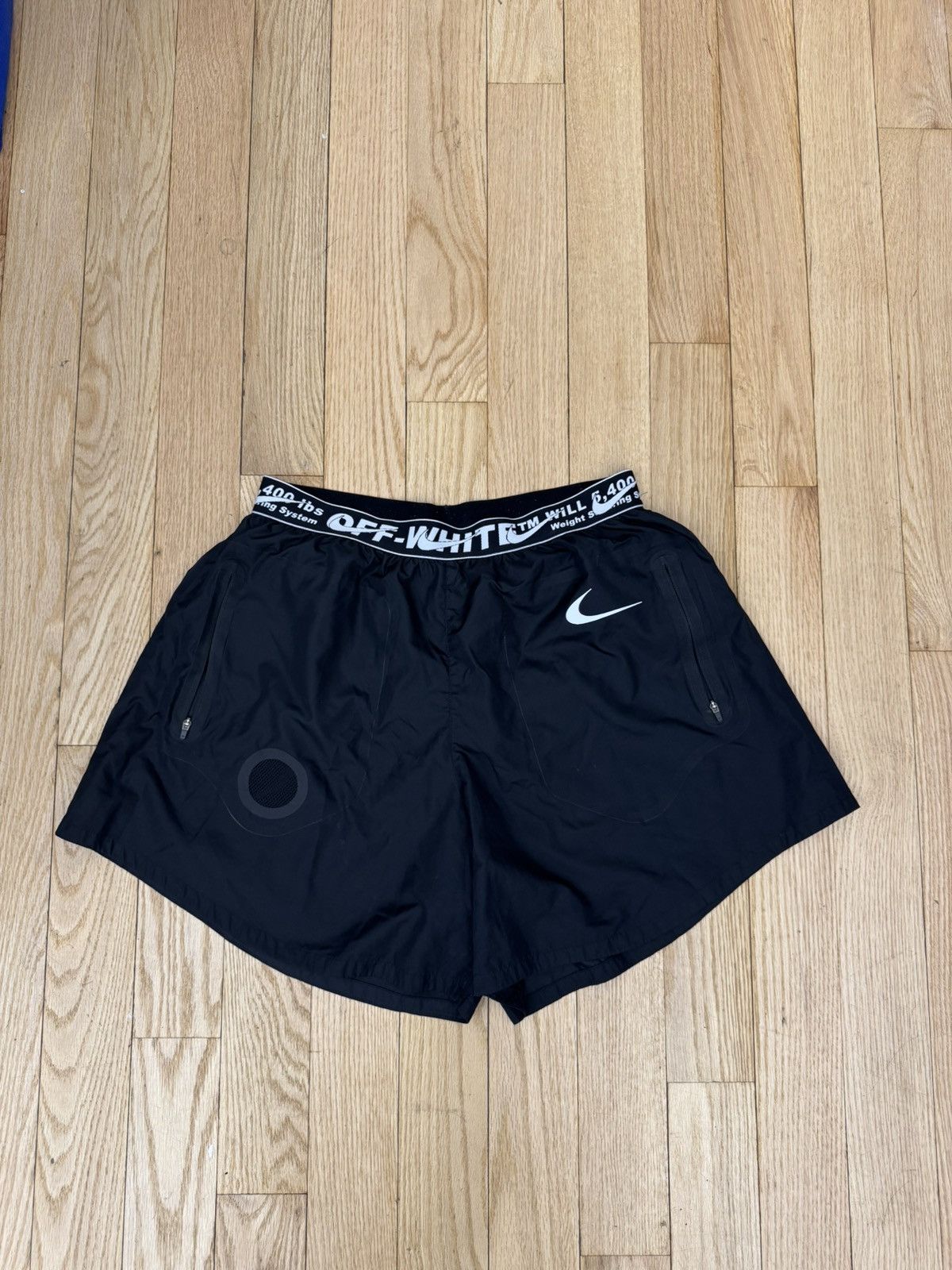 Nike Off White Running Short