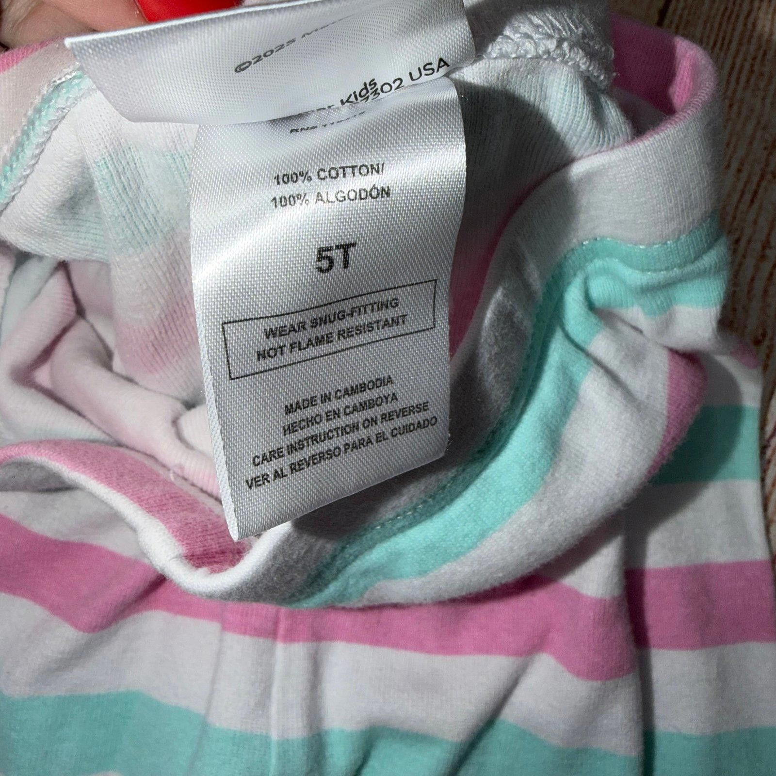 Other Barbie Malibu Pajama Set 5T Size ONE SIZE - 9 Thumbnail